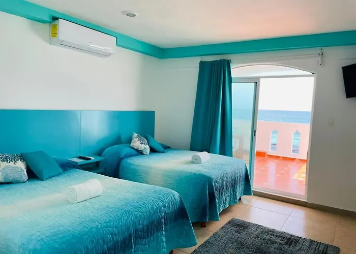 Habitacion Amanecer Turquesa #2